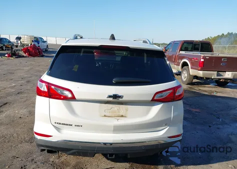 2019 Chevrolet Equinox Lt z USA, uszkodzony, nr VIN 2GNAXLEX9K6186727